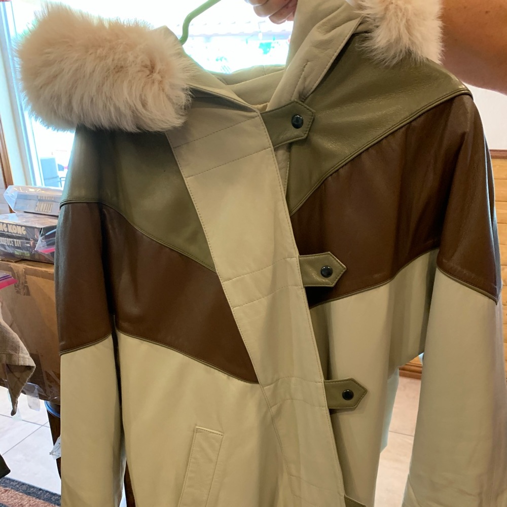 GREAT CONDITION DAVID GREEN ALASKAN JACKET